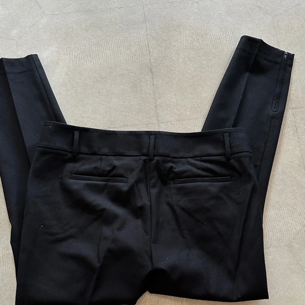 LOFT Black Ankle Pants Marissa Ankle - Picture 5 of 6